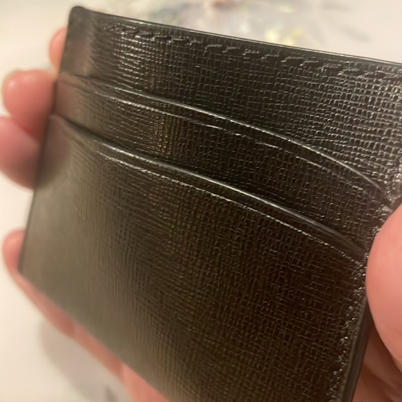 Tory Burch Black Cardholder, NWT - Picture 7 of 9